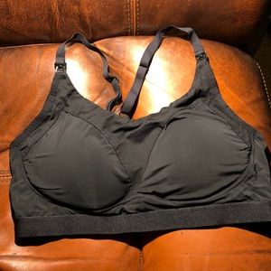 Gillian O’Malley Nursing Yoga Racerback Bra